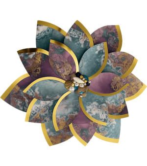 Beach Dreams – Handmade Paper Flower