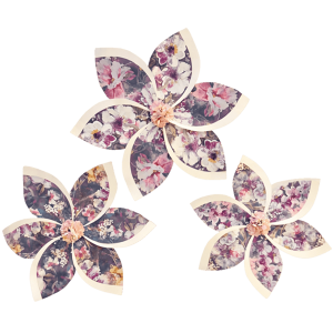 Floral Three Piece Set